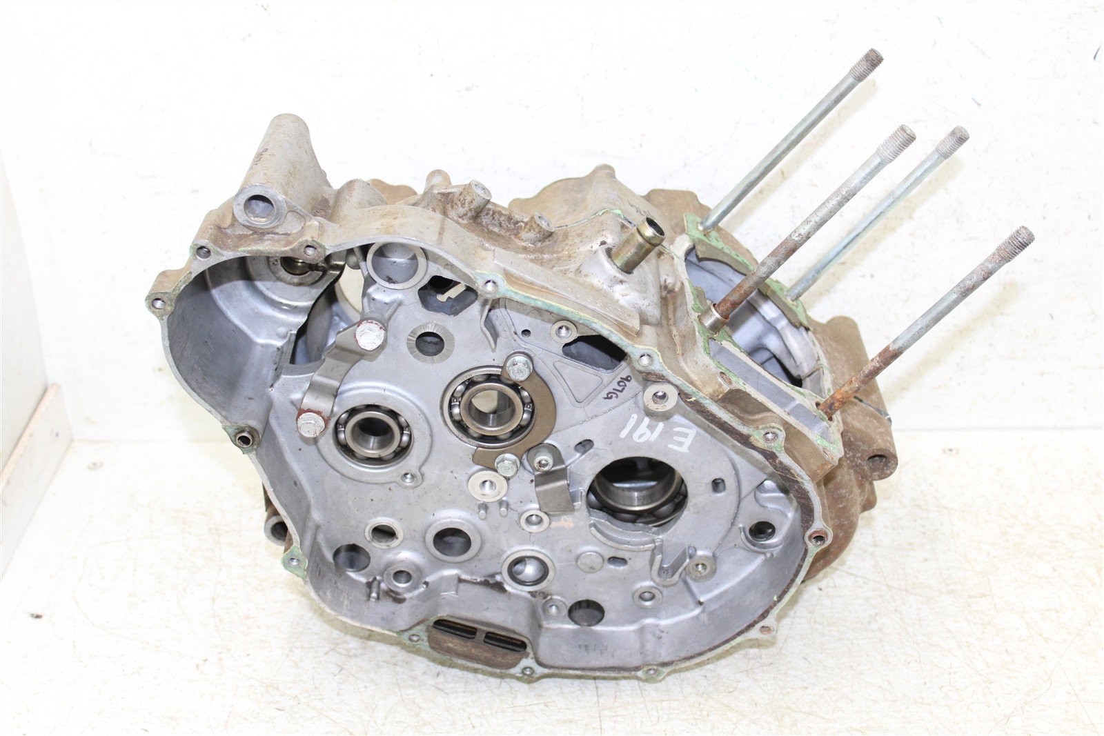 1988 Honda Fourtrax 300 4x4 Engine Cases Crankcase Left Right 907G
