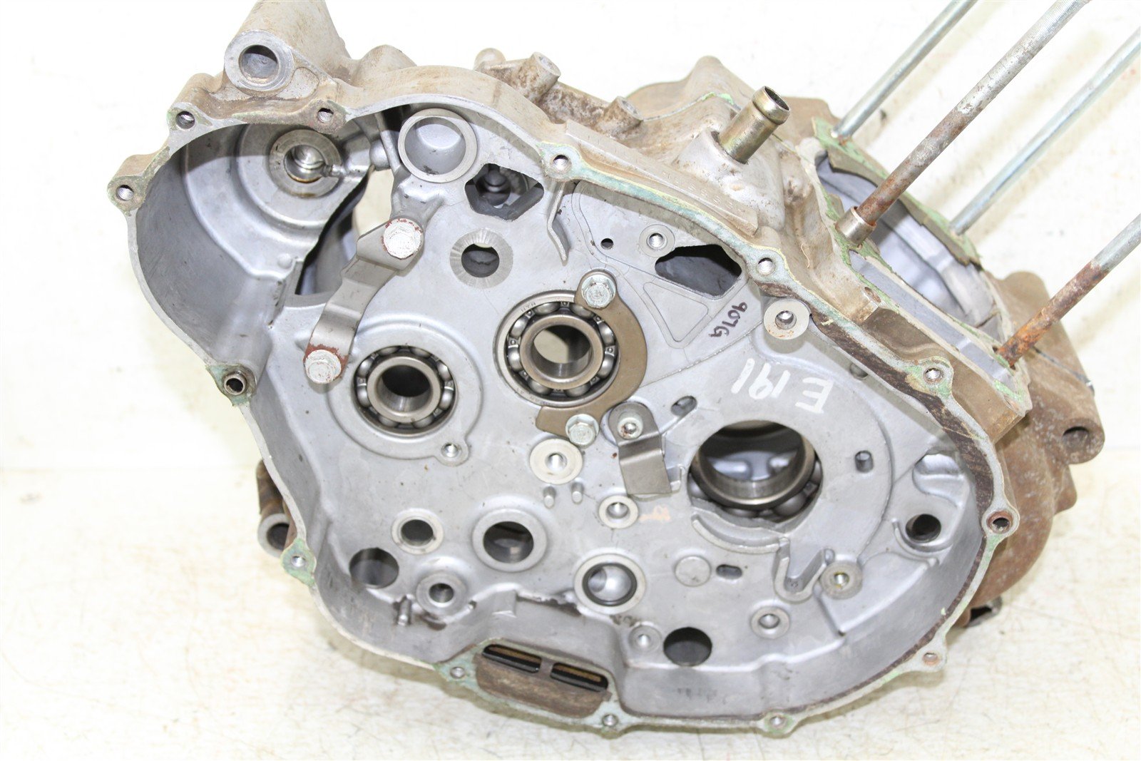 1988 Honda Fourtrax 300 4x4 Engine Cases Crankcase Left Right 907G