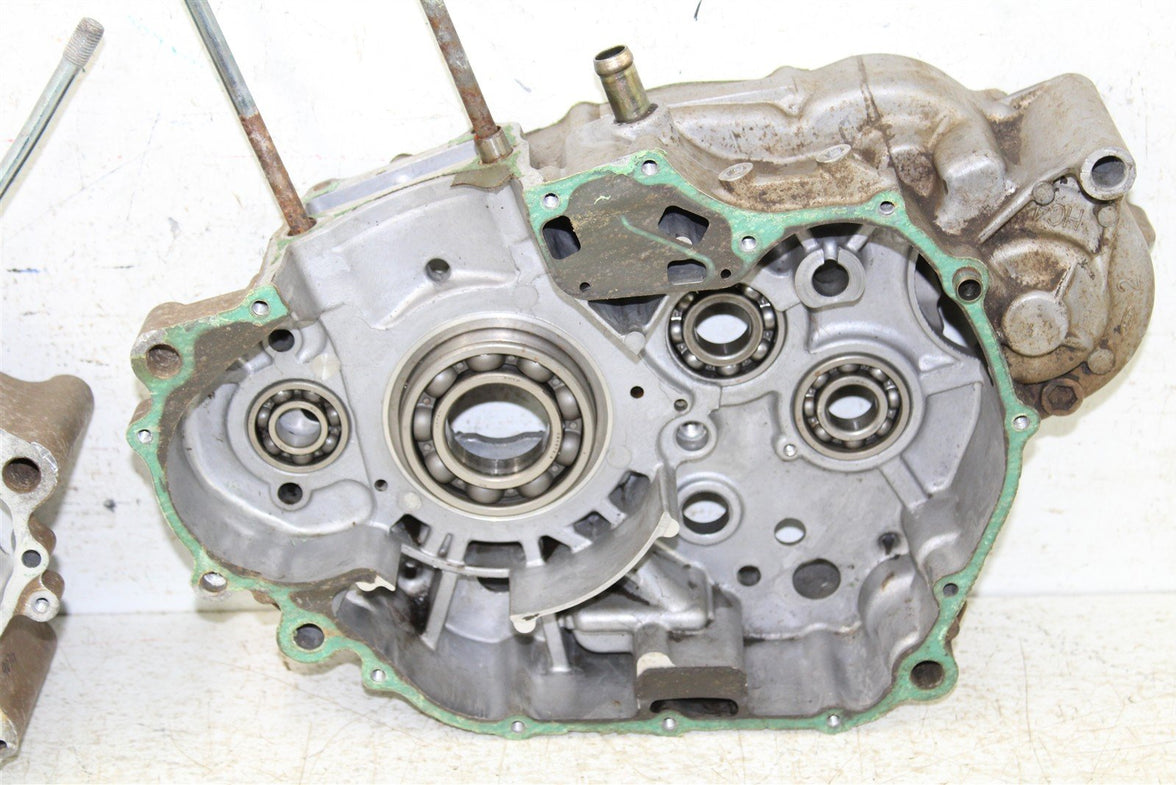 1988 Honda Fourtrax 300 4x4 Engine Cases Crankcase Left Right 907G