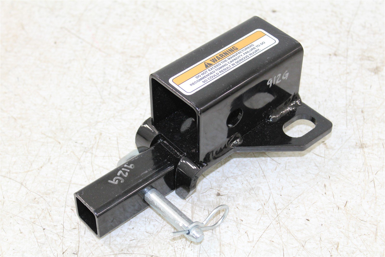 ATV Tow Hitch Adapter 1.25" to 2" Mount Receiver 912G
