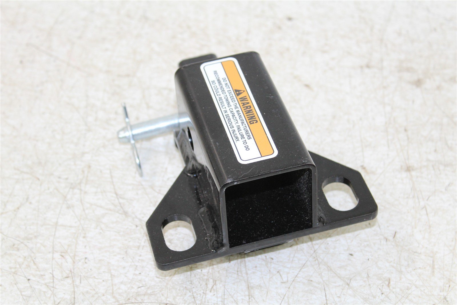 ATV Tow Hitch Adapter 1.25" to 2" Mount Receiver 912G