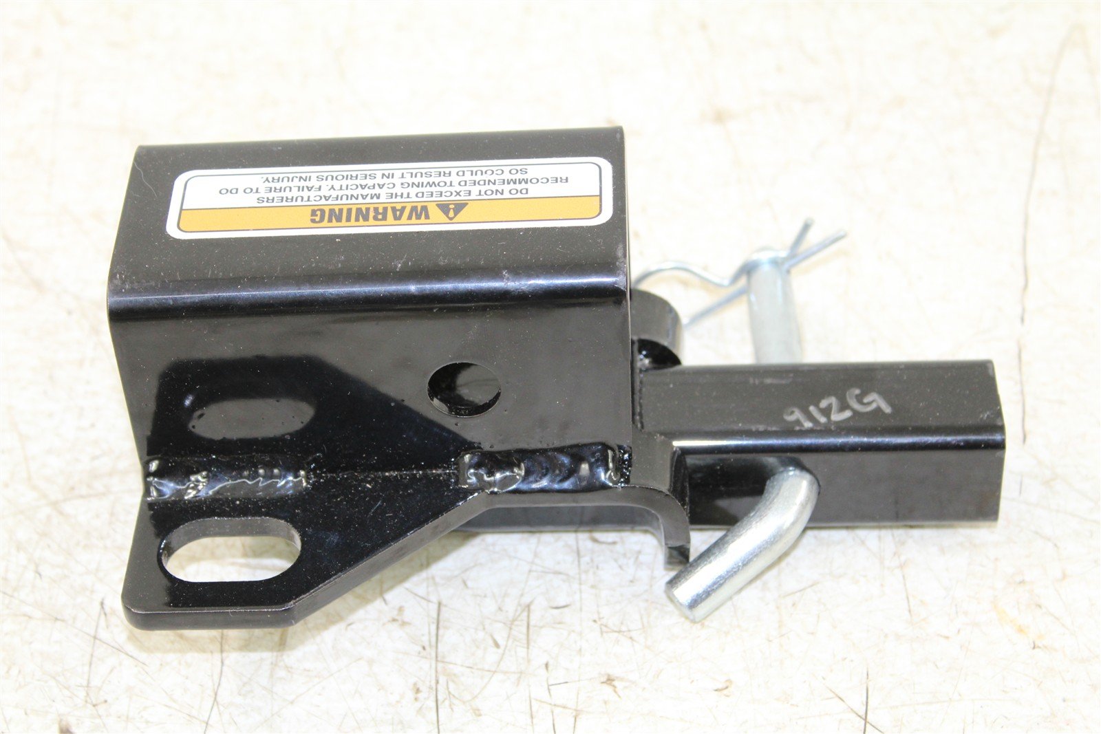 ATV Tow Hitch Adapter 1.25" to 2" Mount Receiver 912G