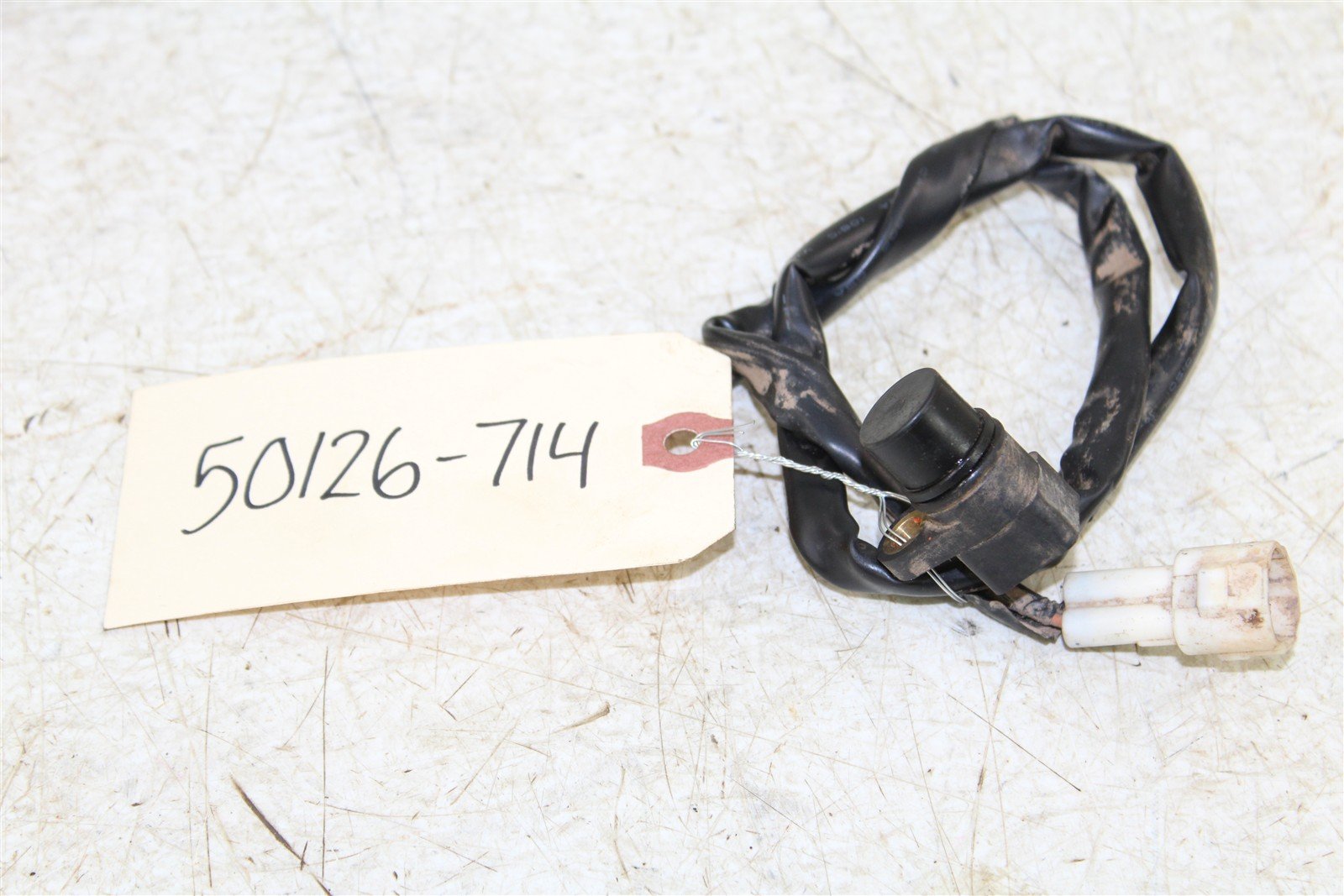 2009 Yamaha Wolverine 450 4x4 Speedometer Speed Sensor 50126