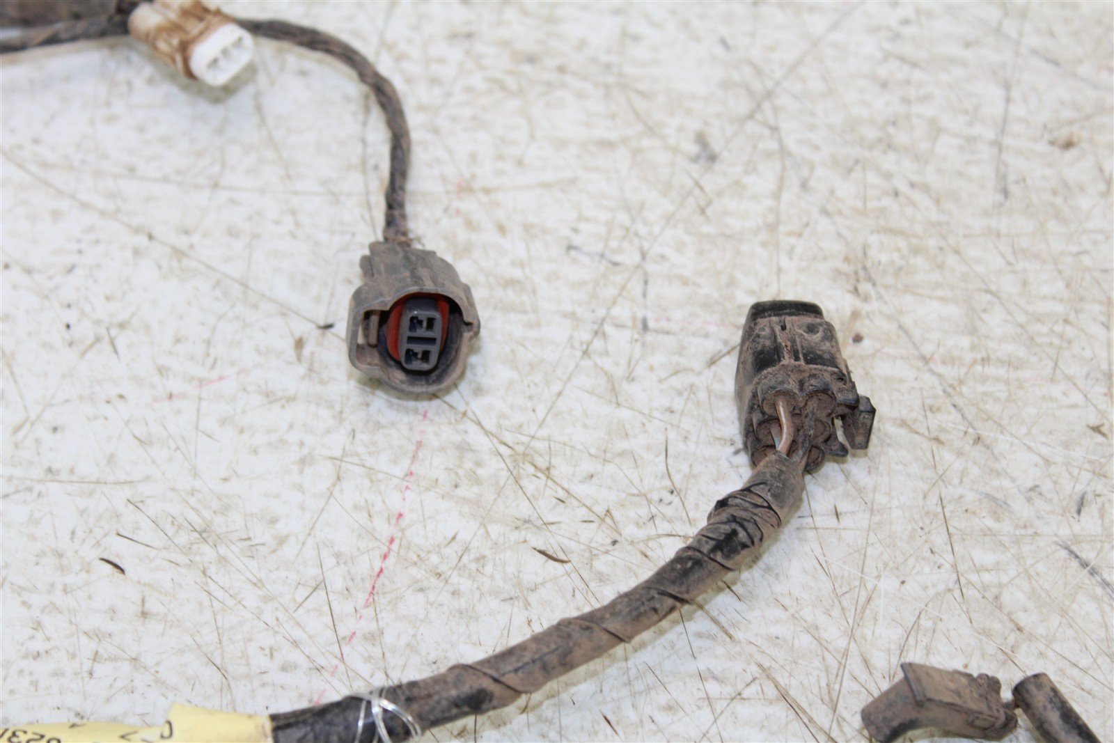 2009 Yamaha Wolverine 450 4x4 Front Differential Wire Wiring Harness Loom 50126