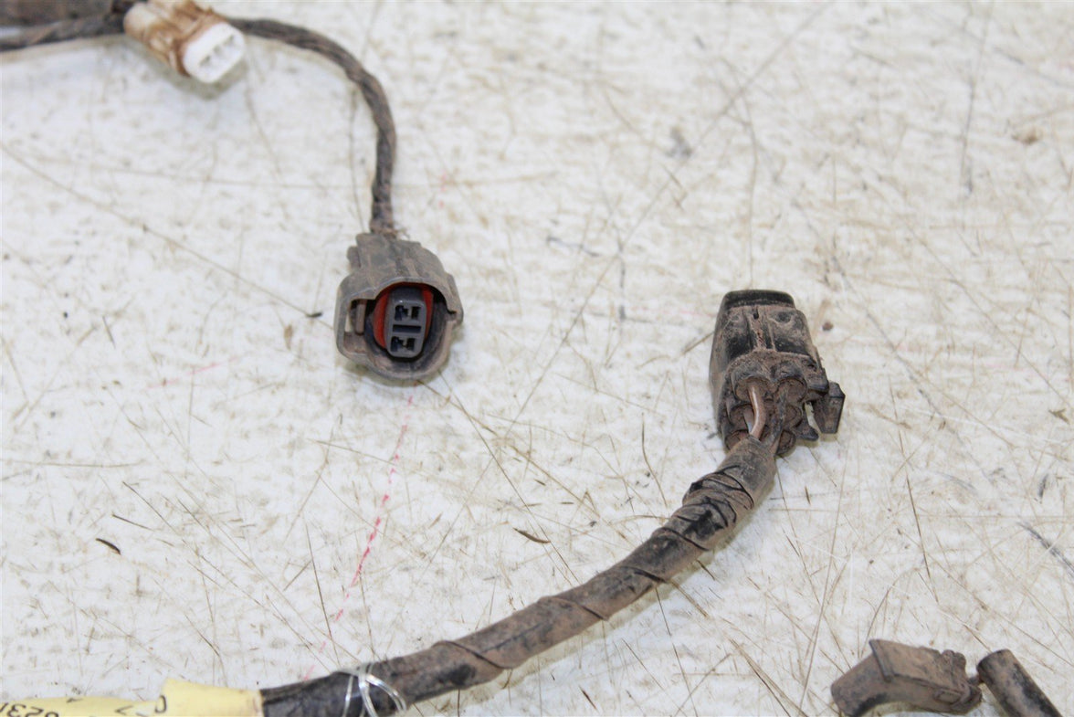2009 Yamaha Wolverine 450 4x4 Front Differential Wire Wiring Harness Loom 50126