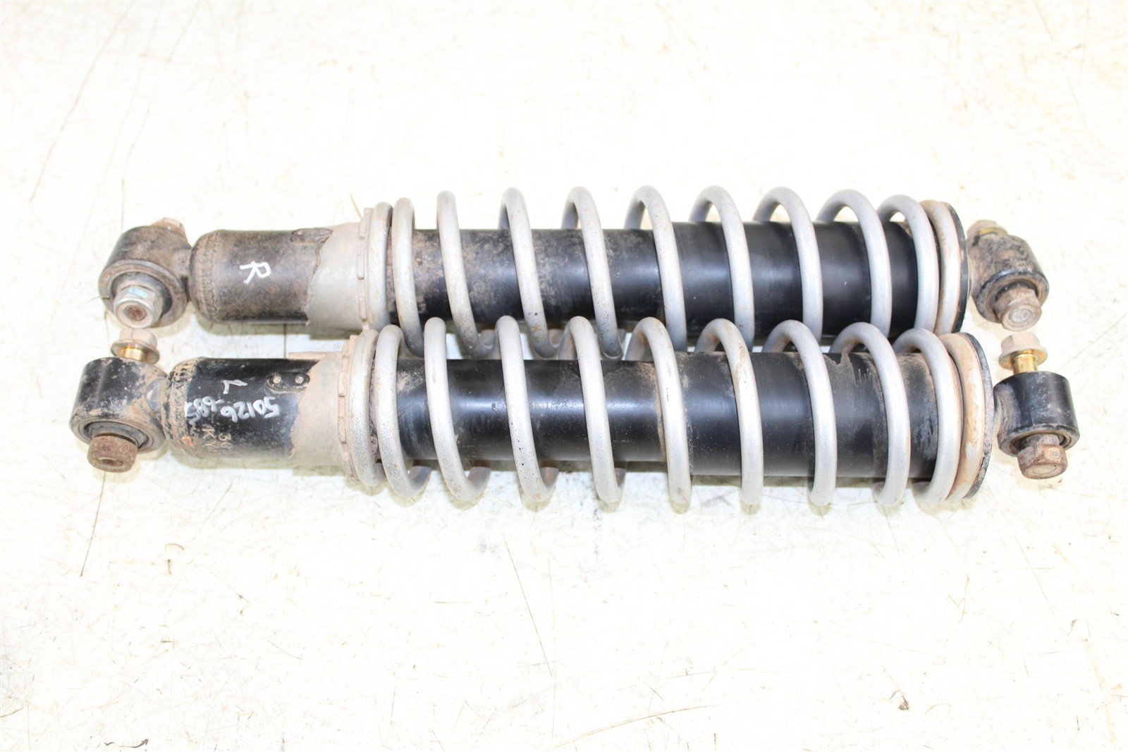 2009 Yamaha Wolverine 450 4x4 Front Shocks Spring Absorber Left Right 50126