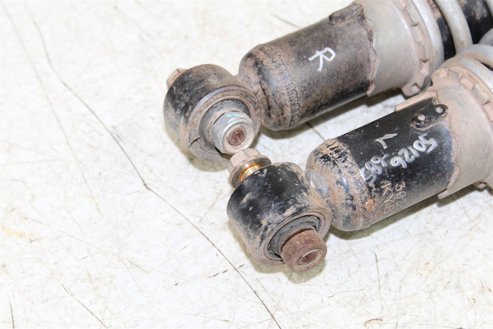 2009 Yamaha Wolverine 450 4x4 Front Shocks Spring Absorber Left Right 50126