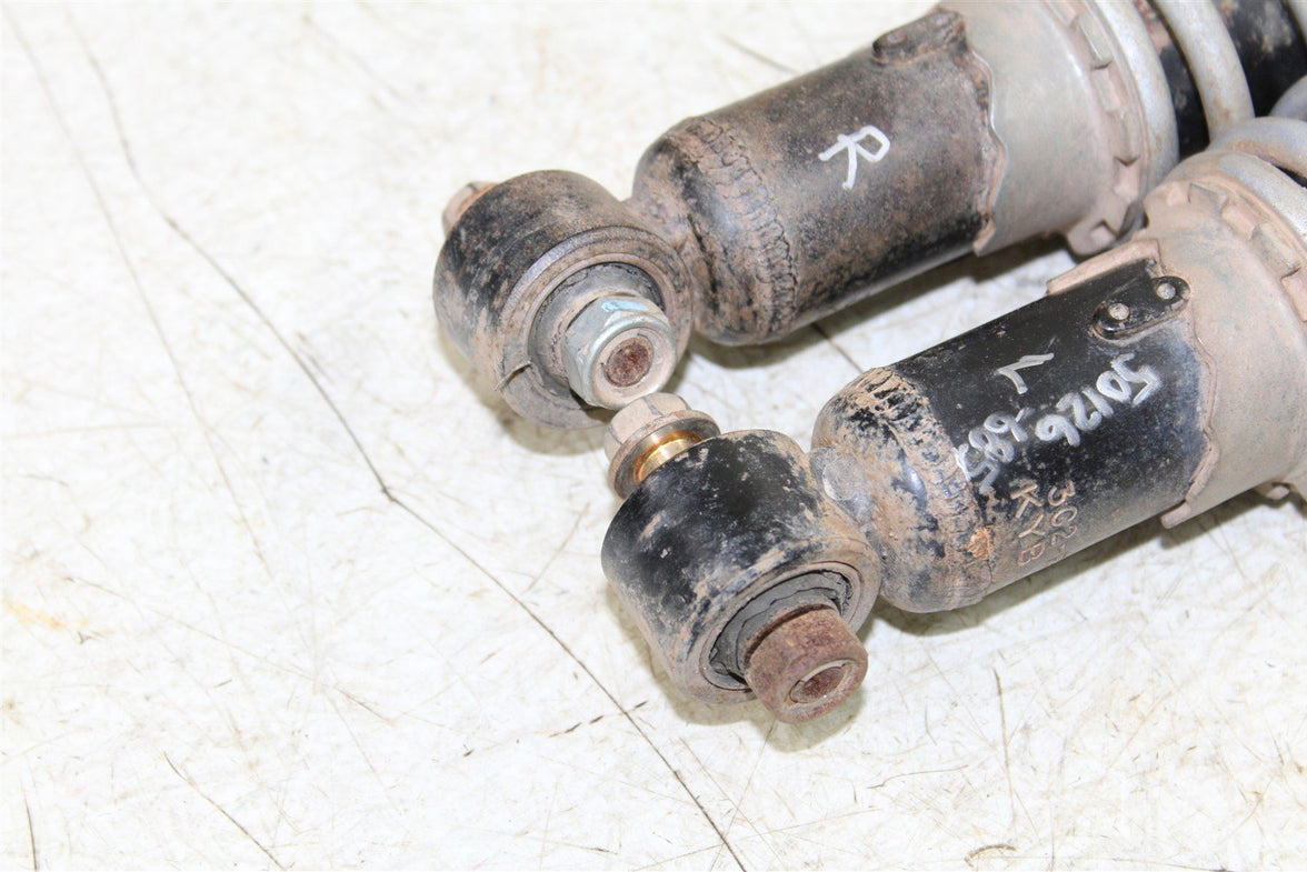 2009 Yamaha Wolverine 450 4x4 Front Shocks Spring Absorber Left Right 50126