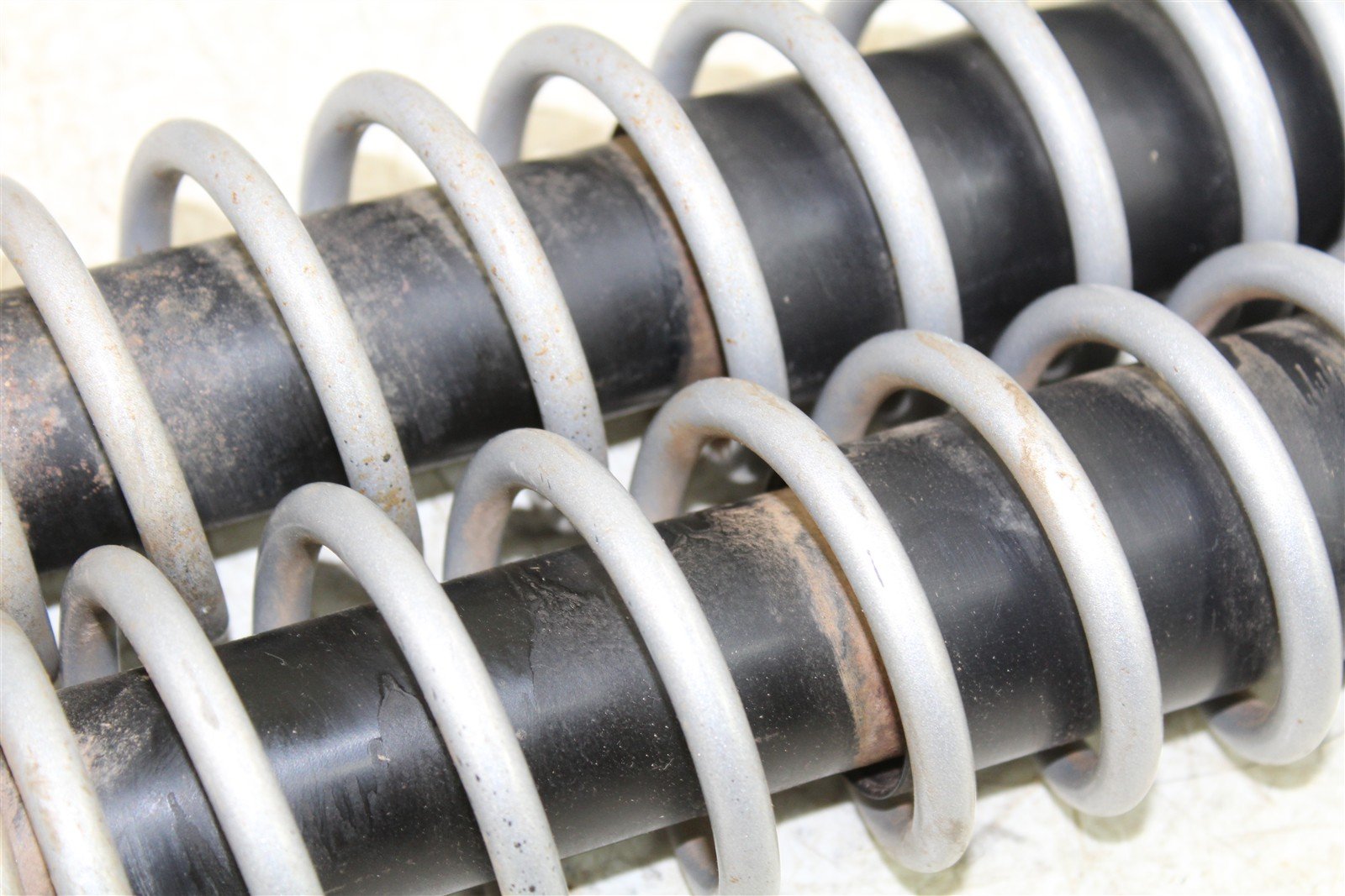 2009 Yamaha Wolverine 450 4x4 Front Shocks Spring Absorber Left Right 50126