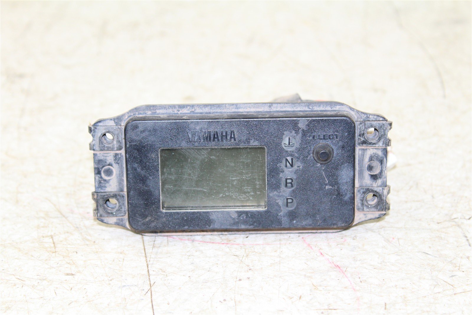 2009 Yamaha Wolverine 450 4x4 Speedometer Speedo Instrument Gauge Cluster 50126