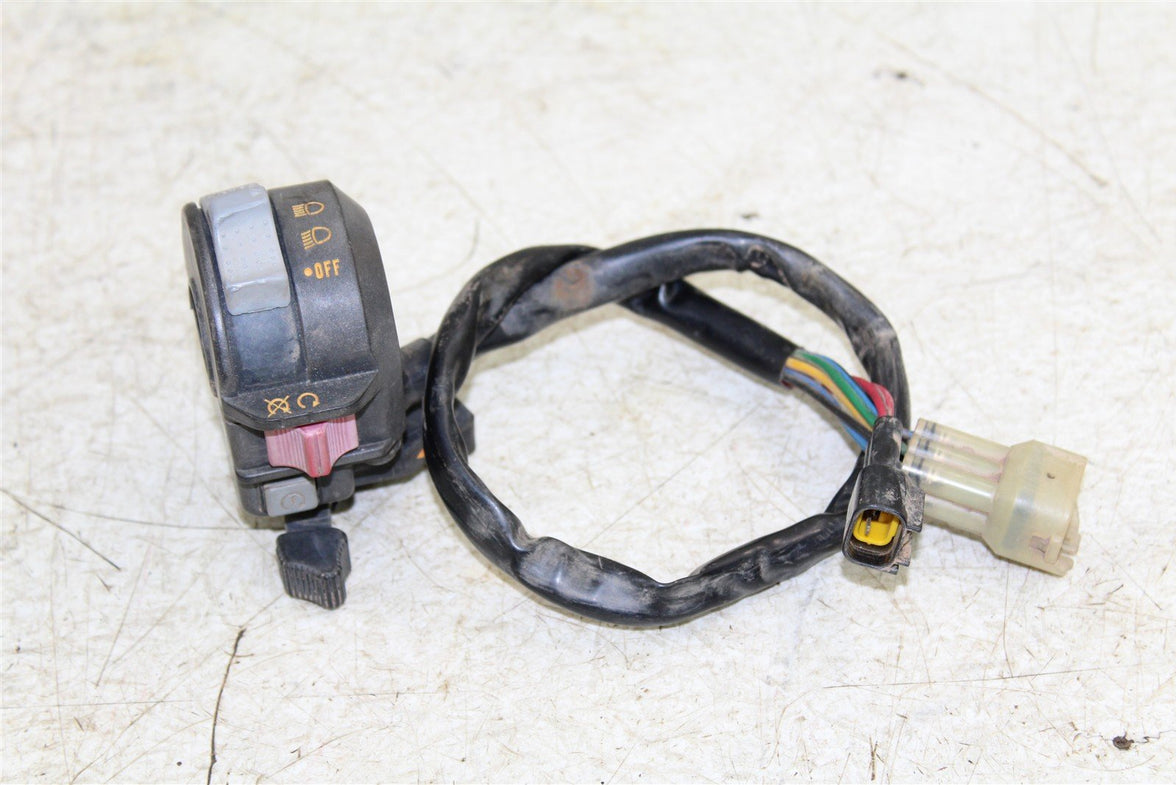 2009 Yamaha Wolverine 450 4x4 Start Button Kill Switch On Off 50126