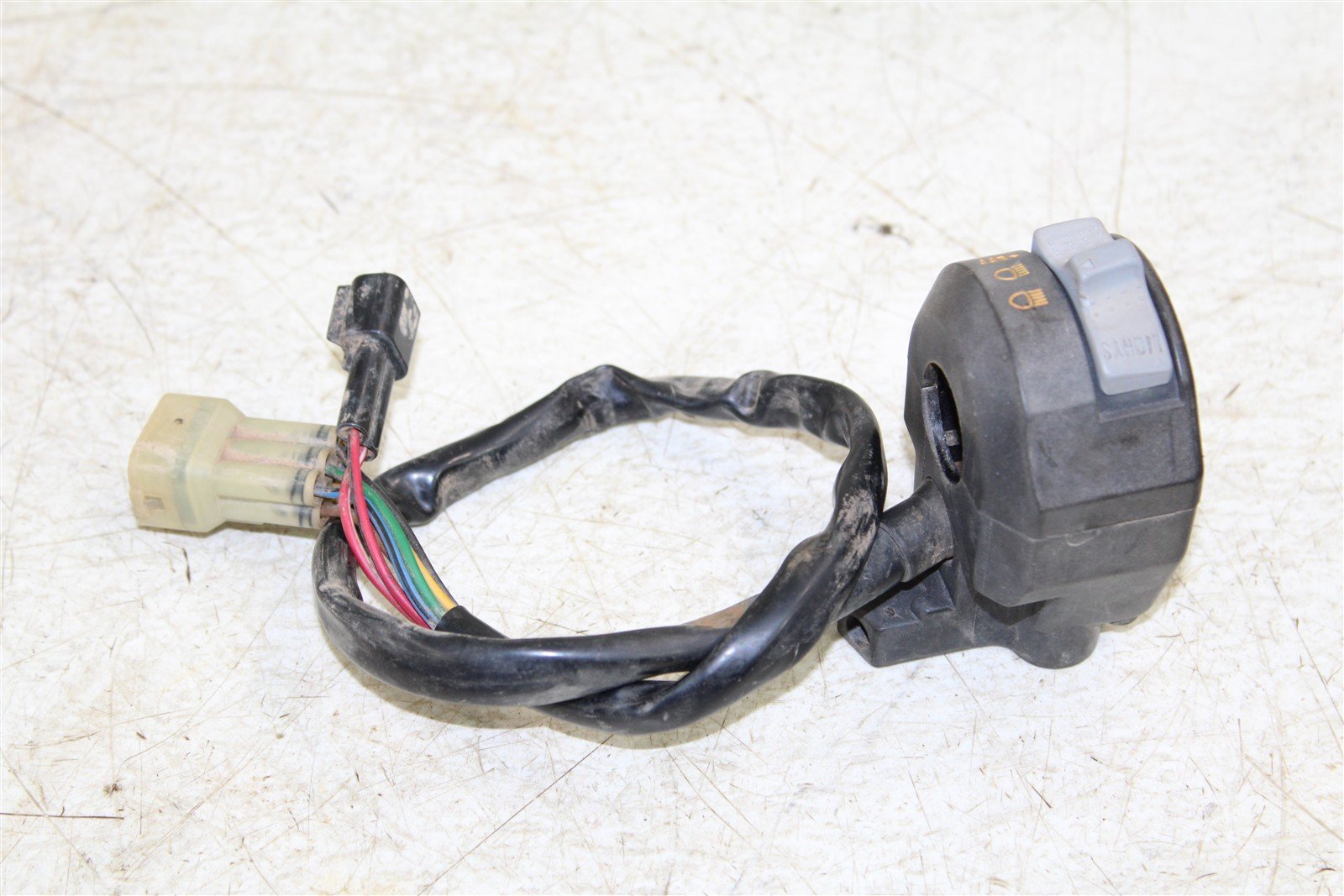 2009 Yamaha Wolverine 450 4x4 Start Button Kill Switch On Off 50126