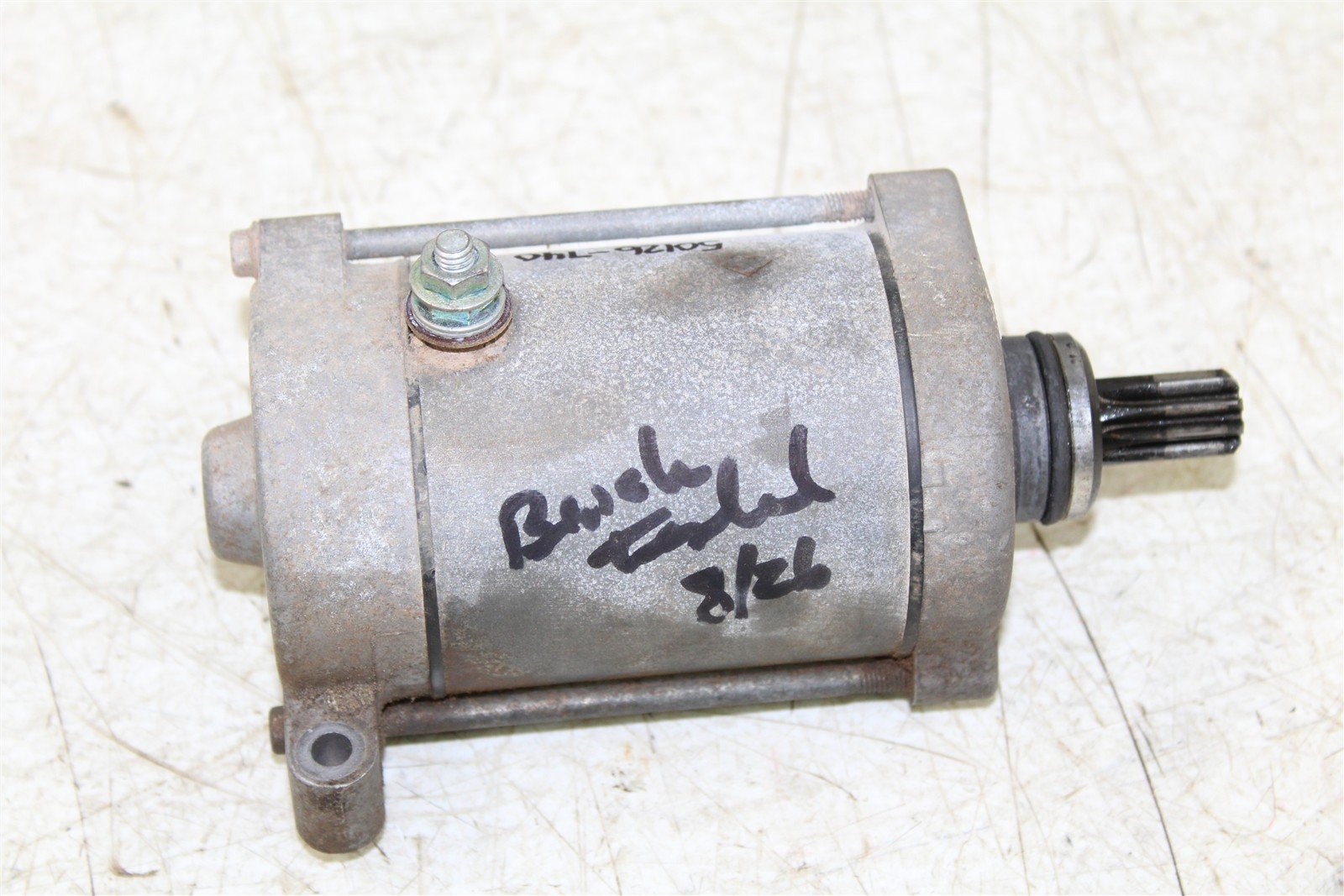 2009 Yamaha Wolverine 450 4x4 Starter Motor 50126