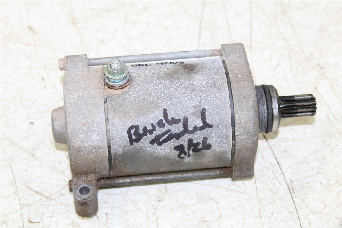 2009 Yamaha Wolverine 450 4x4 Starter Motor 50126