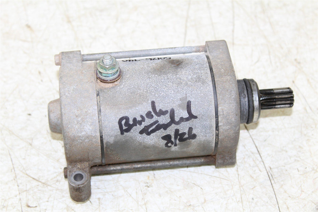 2009 Yamaha Wolverine 450 4x4 Starter Motor 50126