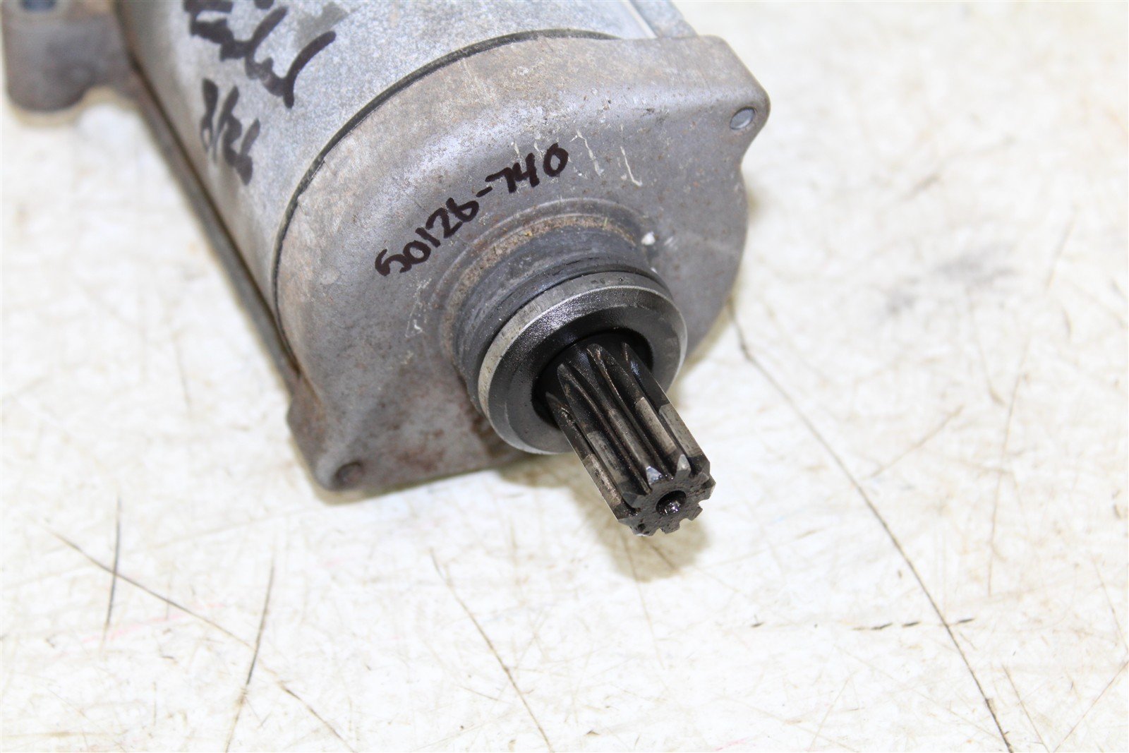 2009 Yamaha Wolverine 450 4x4 Starter Motor 50126