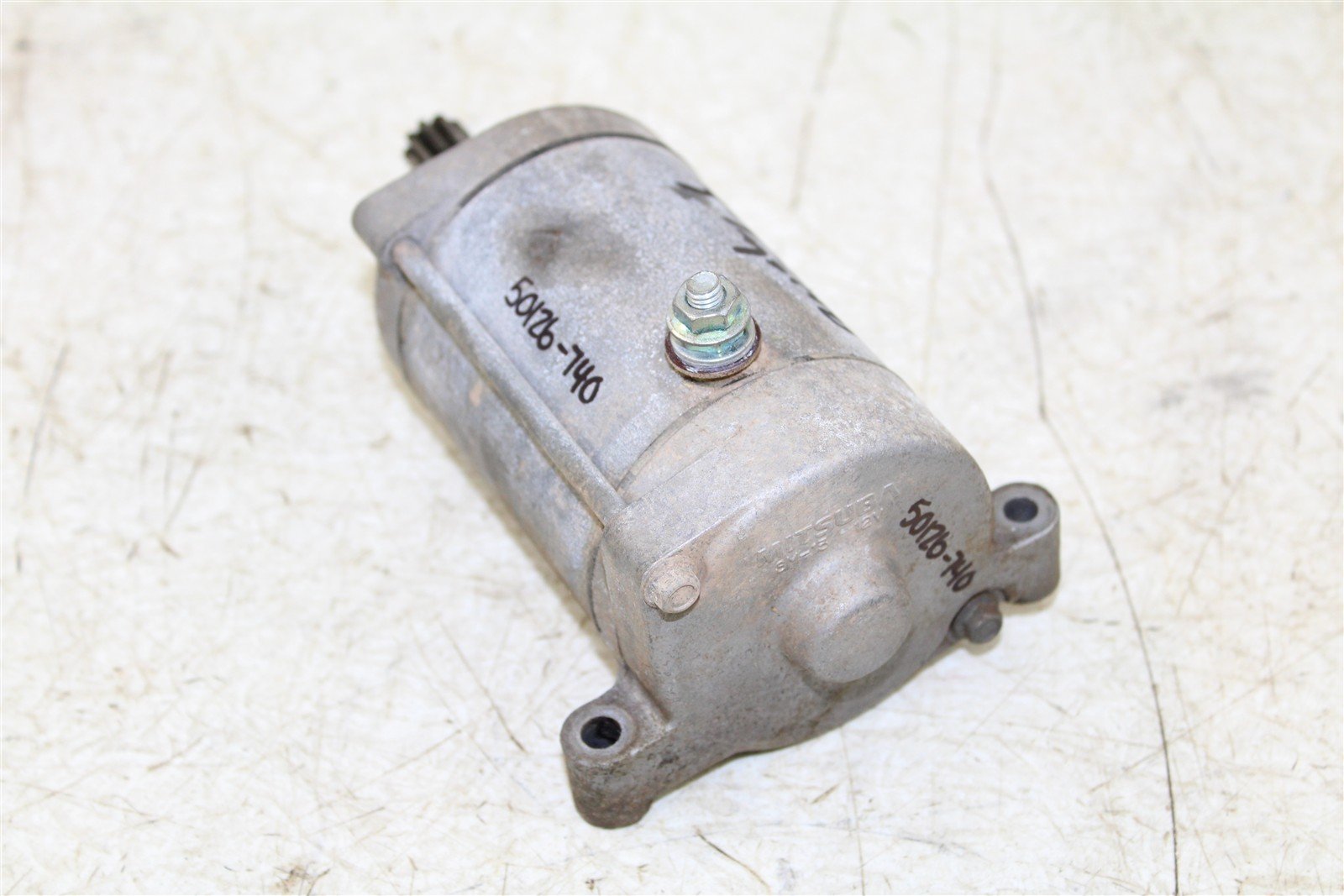 2009 Yamaha Wolverine 450 4x4 Starter Motor 50126