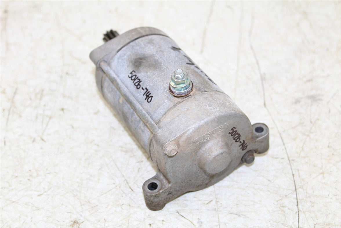 2009 Yamaha Wolverine 450 4x4 Starter Motor 50126