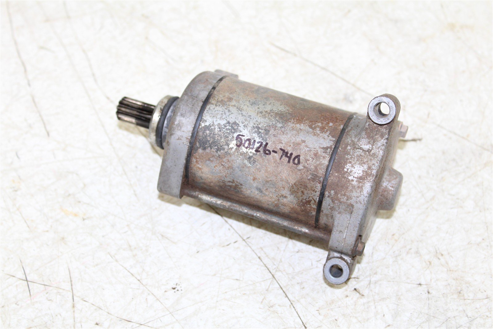 2009 Yamaha Wolverine 450 4x4 Starter Motor 50126