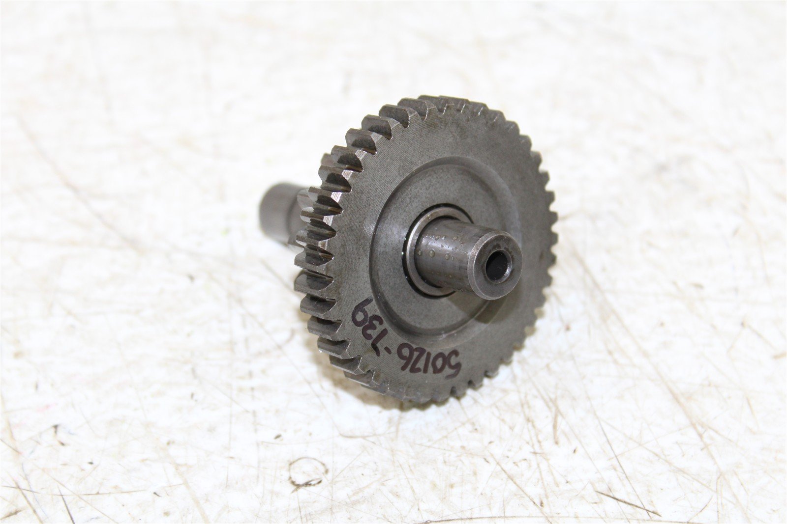 2009 Yamaha Wolverine 450 4x4 Starter Motor Limiter Reduction Gears 50126