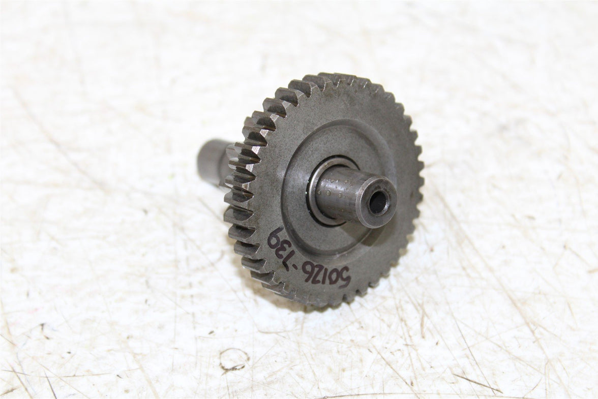 2009 Yamaha Wolverine 450 4x4 Starter Motor Limiter Reduction Gears 50126