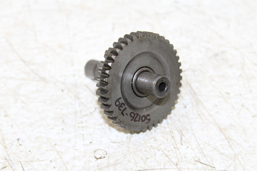 2009 Yamaha Wolverine 450 4x4 Starter Motor Limiter Reduction Gears 50126