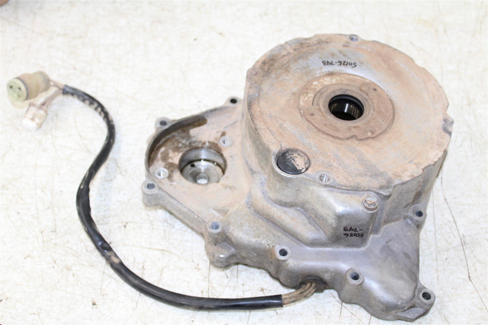 2009 Yamaha Wolverine 450 4x4 Stator Magneto Generator Coil w/ Cover 50126