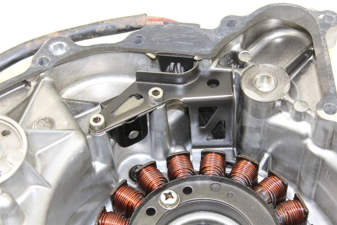 2009 Yamaha Wolverine 450 4x4 Stator Magneto Generator Coil w/ Cover 50126