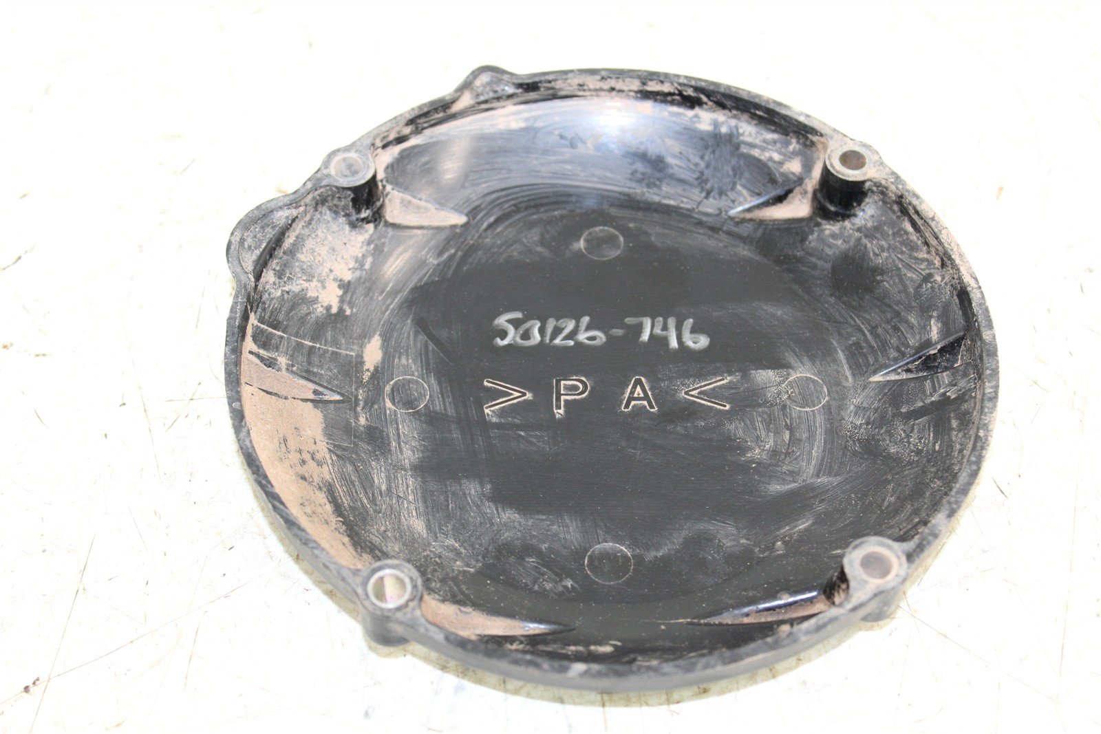 2009 Yamaha Wolverine 450 4x4 Outer Stator Cover Plastic 50126