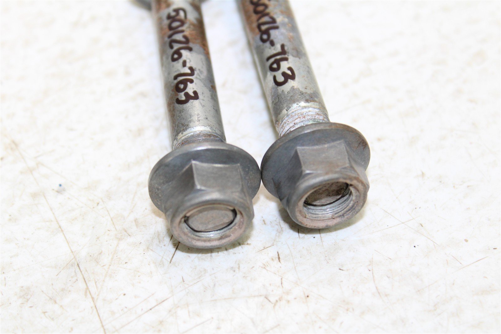 2009 Yamaha Wolverine 450 4x4 Swingarm Bolts Swing Arm Nuts 50126