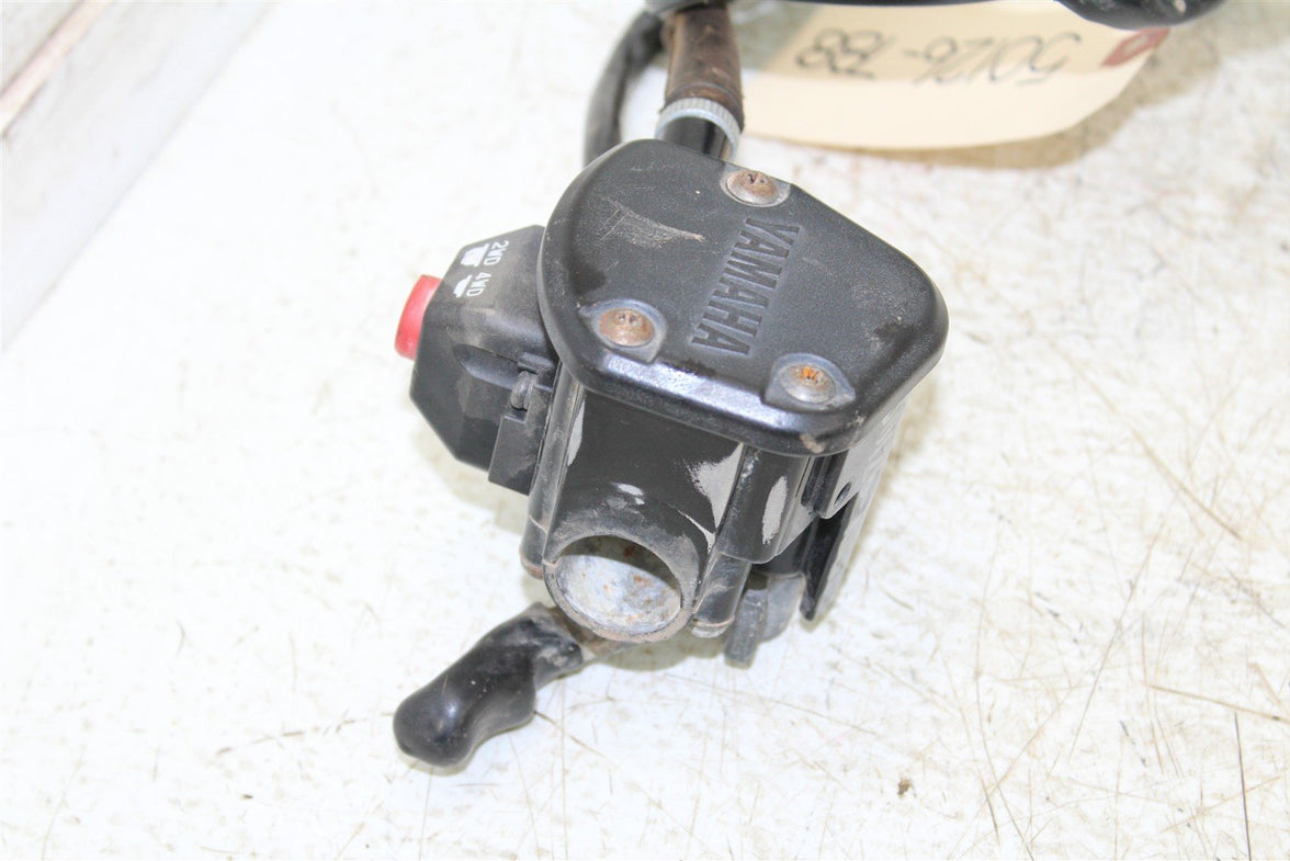2009 Yamaha Wolverine 450 4x4 Throttle Lever Housing w/ Cable 50126