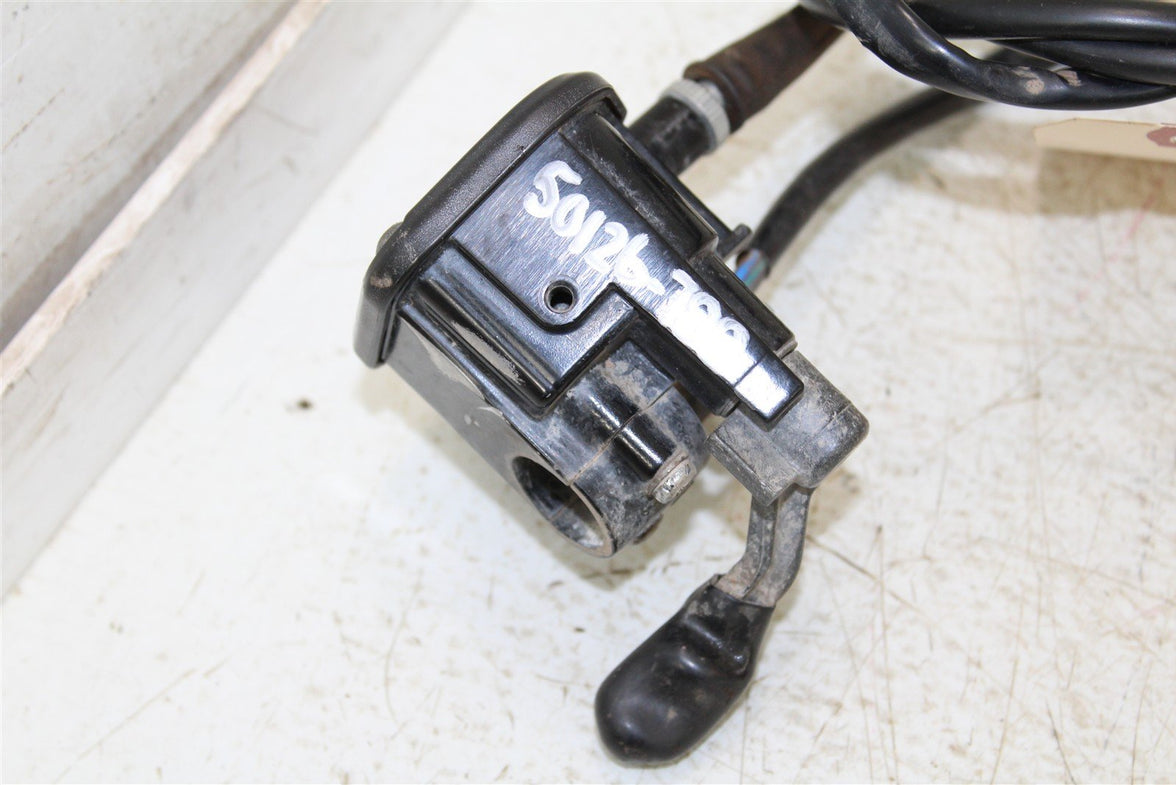 2009 Yamaha Wolverine 450 4x4 Throttle Lever Housing w/ Cable 50126
