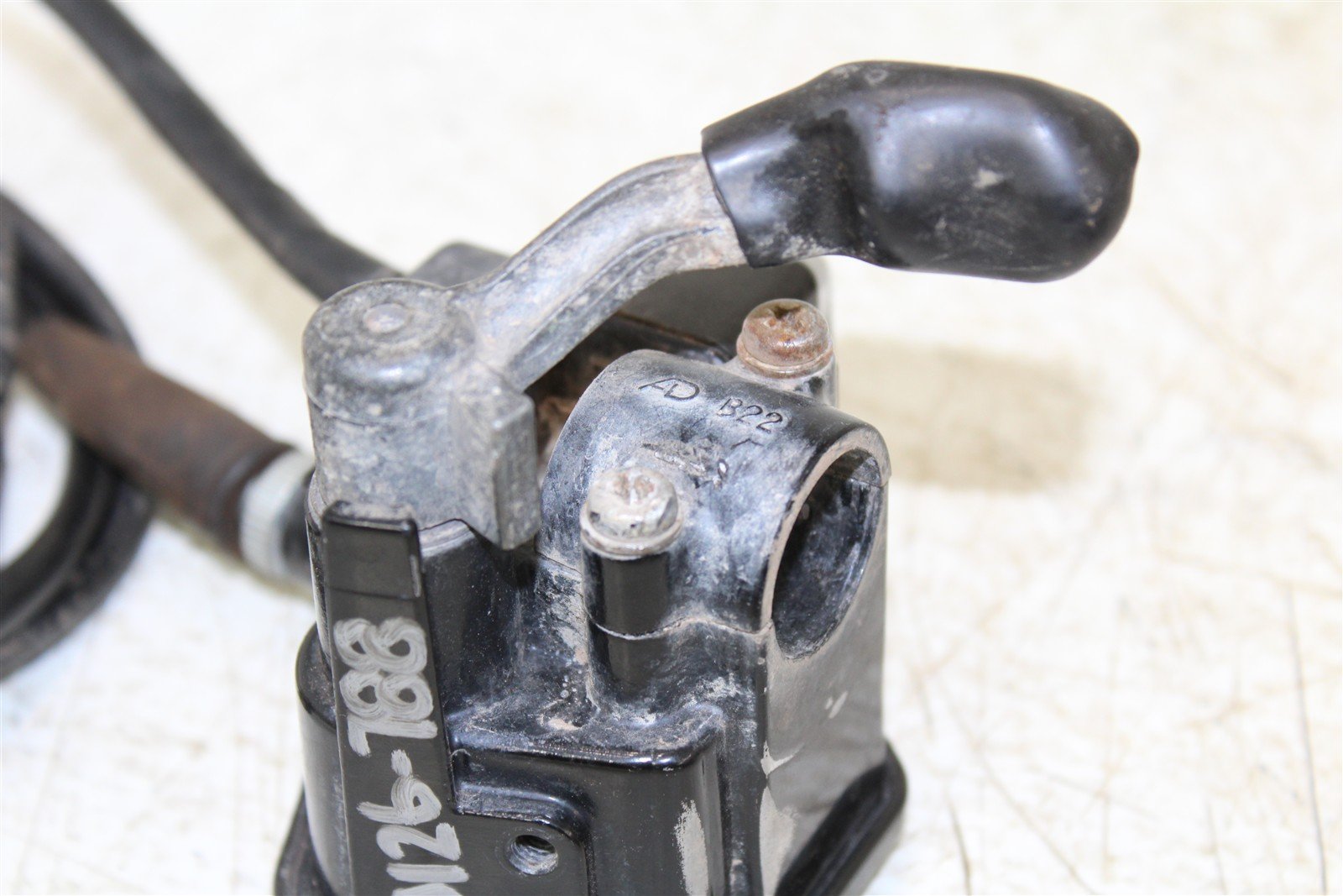 2009 Yamaha Wolverine 450 4x4 Throttle Lever Housing w/ Cable 50126