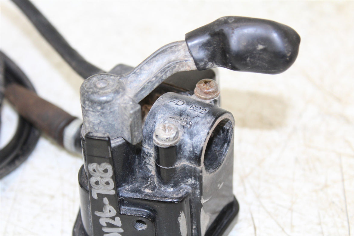 2009 Yamaha Wolverine 450 4x4 Throttle Lever Housing w/ Cable 50126