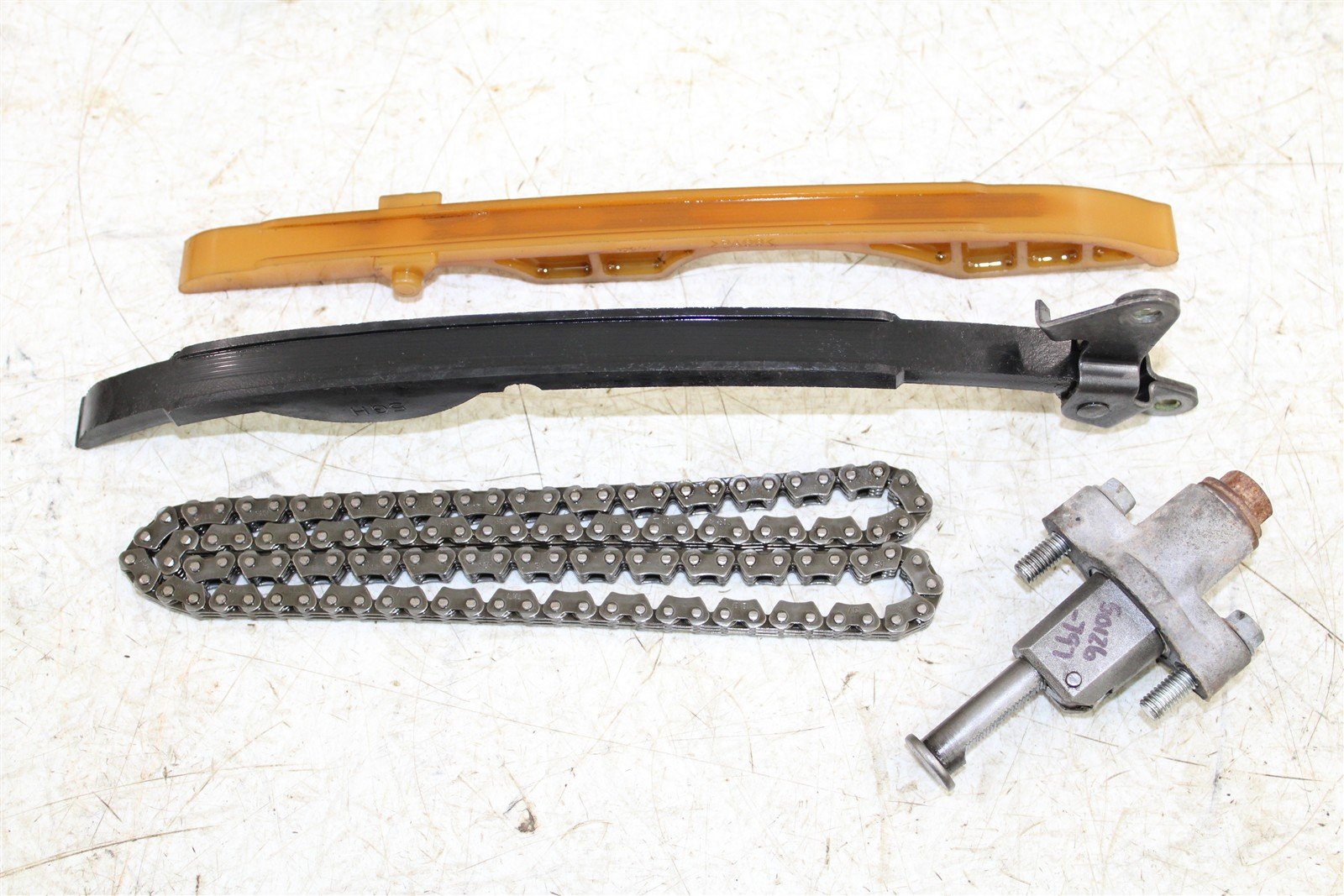 2009 Yamaha Wolverine 450 4x4 Timing Chain Guide w/ Camshaft Tensioner 50126