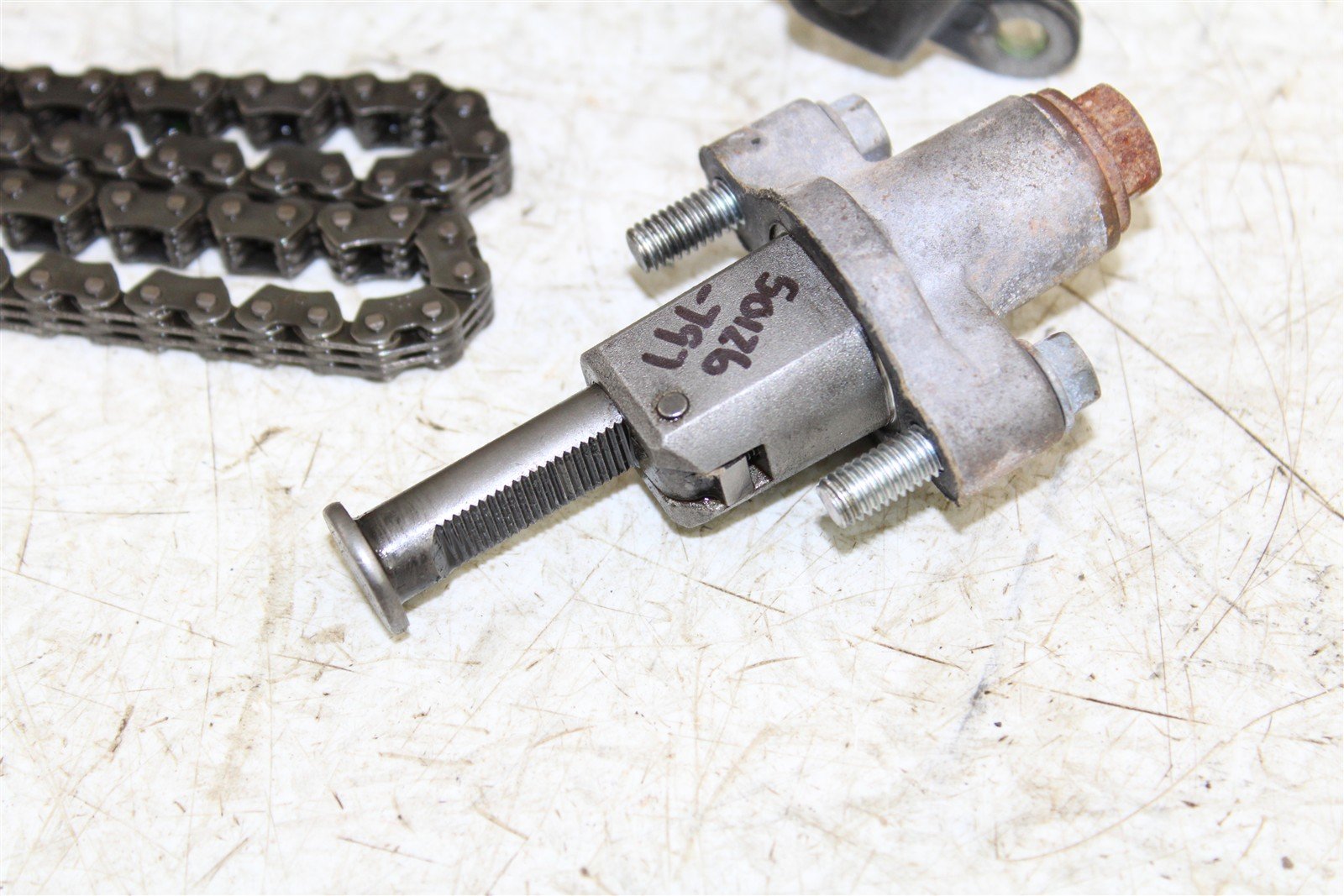 2009 Yamaha Wolverine 450 4x4 Timing Chain Guide w/ Camshaft Tensioner 50126