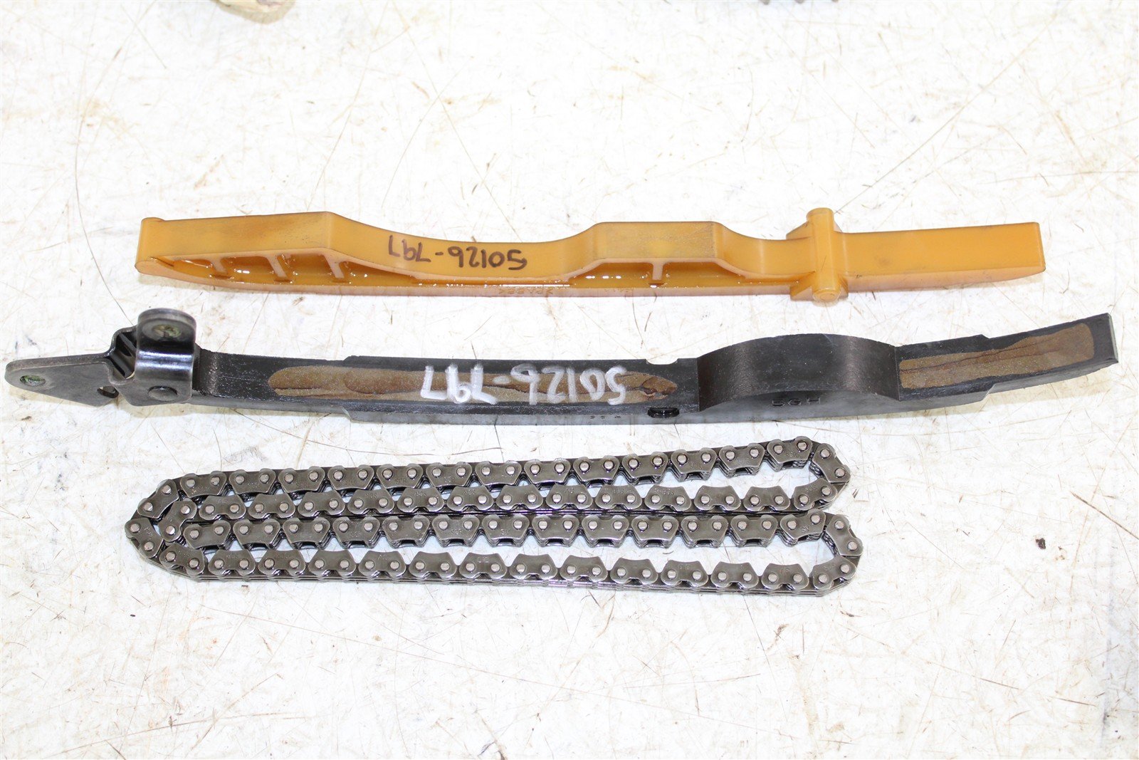 2009 Yamaha Wolverine 450 4x4 Timing Chain Guide w/ Camshaft Tensioner 50126