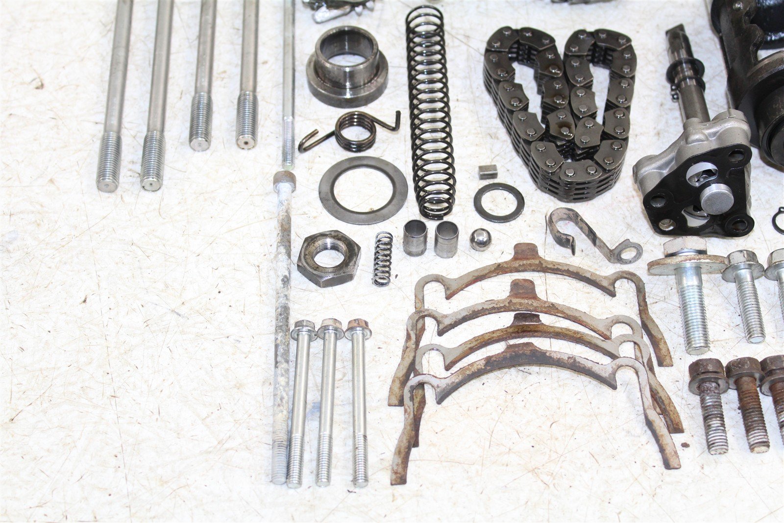 2009 Yamaha Wolverine 450 4x4 Transmission Gears Shift Shaft Forks Drum 50126