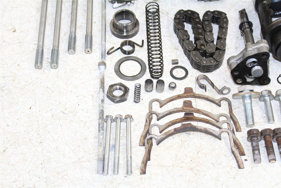 2009 Yamaha Wolverine 450 4x4 Transmission Gears Shift Shaft Forks Drum 50126