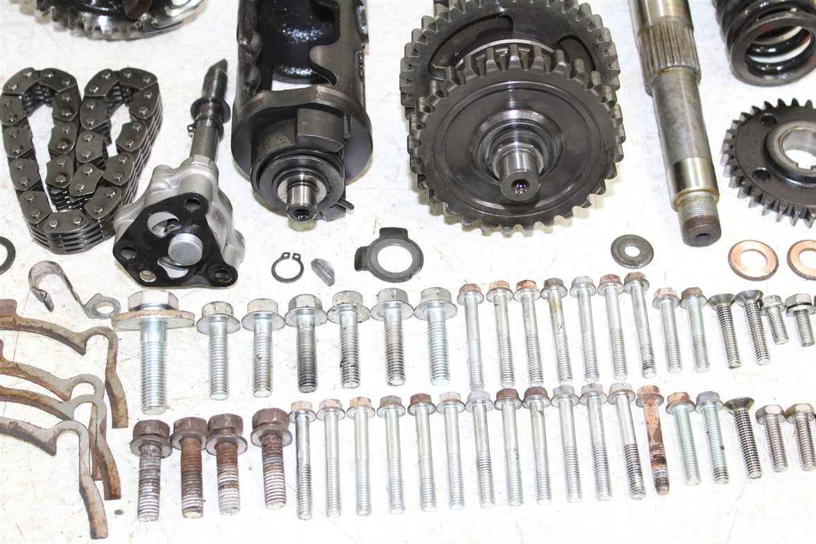 2009 Yamaha Wolverine 450 4x4 Transmission Gears Shift Shaft Forks Drum 50126