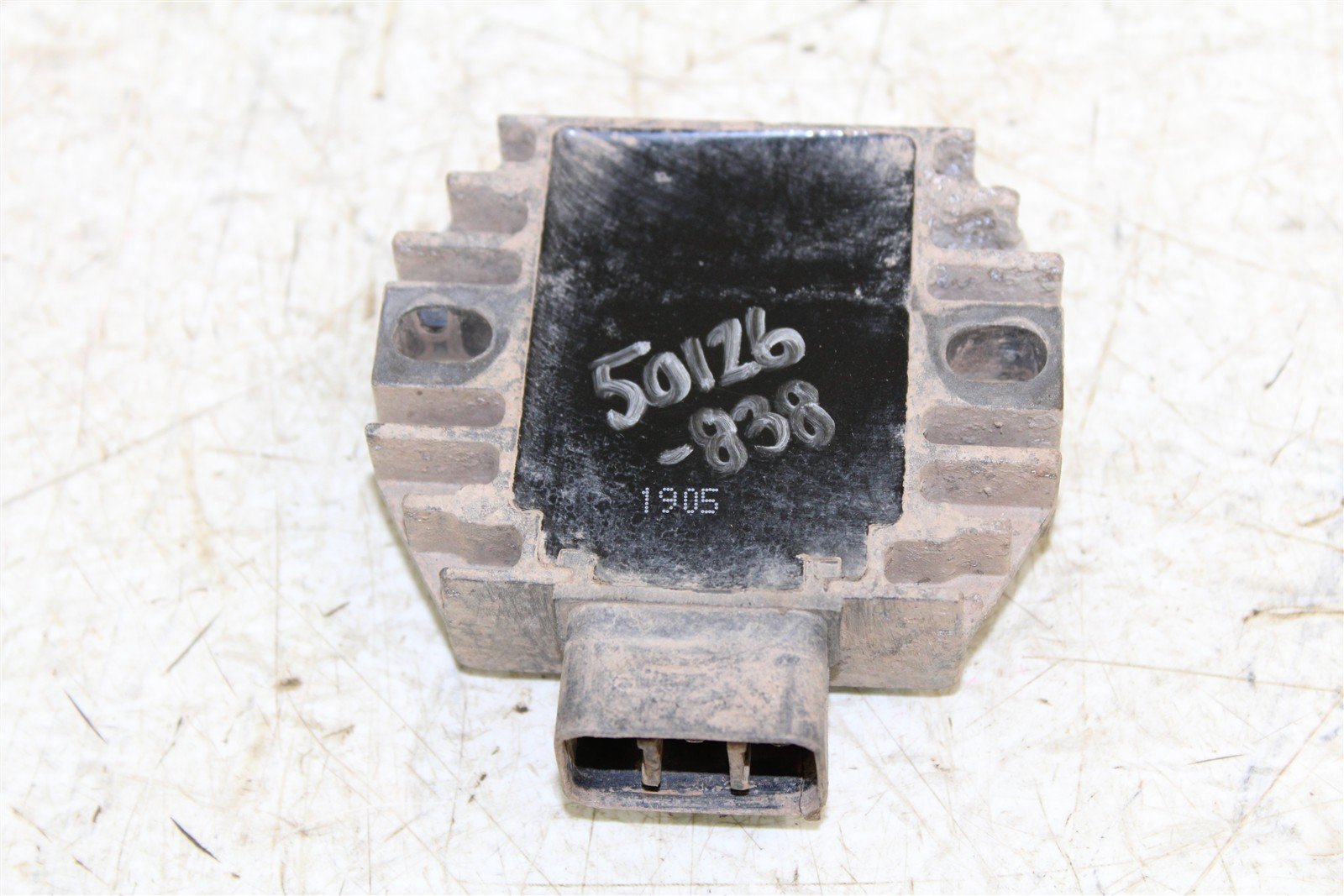 2009 Yamaha Wolverine 450 4x4 Voltage Regulator Rectifier 50126