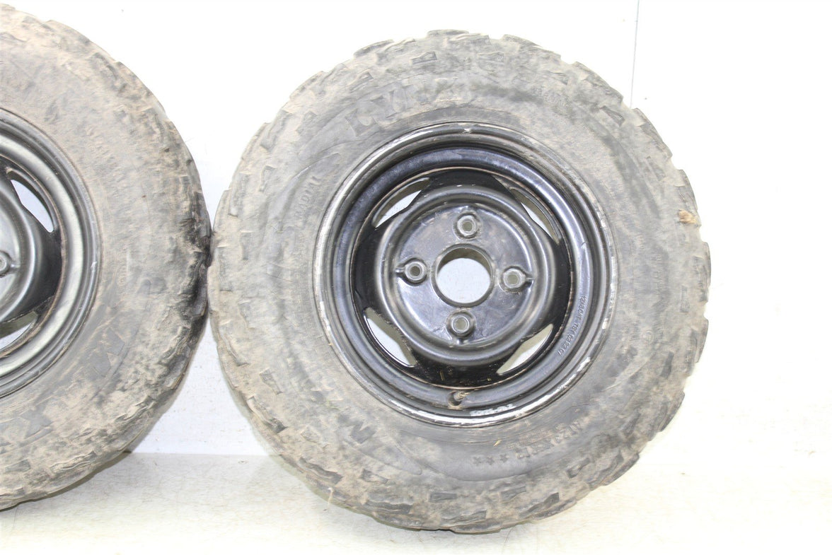 2009 Yamaha Wolverine 450 4x4 Front Wheel Set Rims 50126