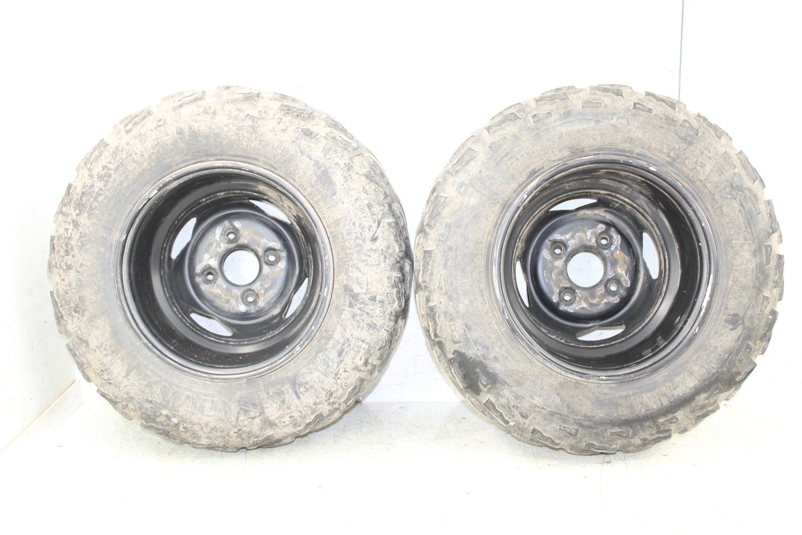 2009 Yamaha Wolverine 450 4x4 Front Wheel Set Rims 50126