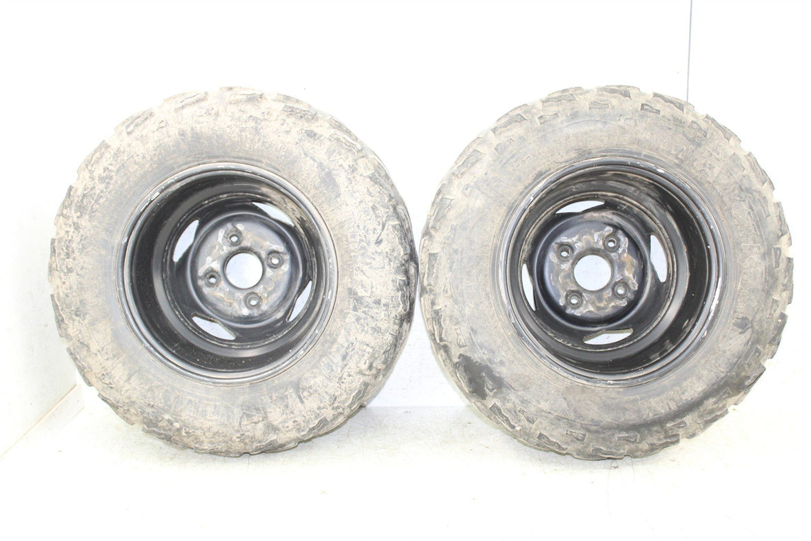2009 Yamaha Wolverine 450 4x4 Front Wheel Set Rims 50126