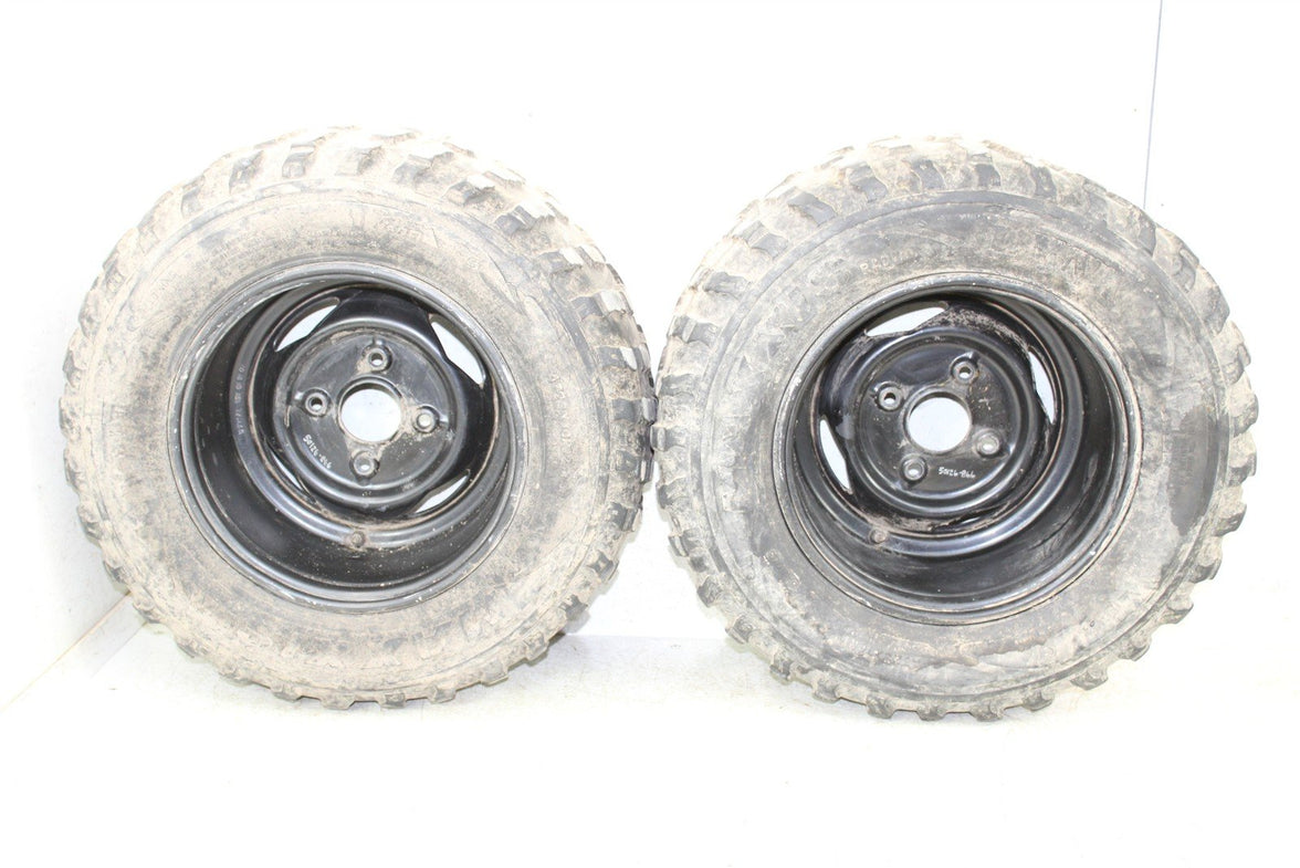 2009 Yamaha Wolverine 450 4x4 Rear Wheel Set Rims 50126