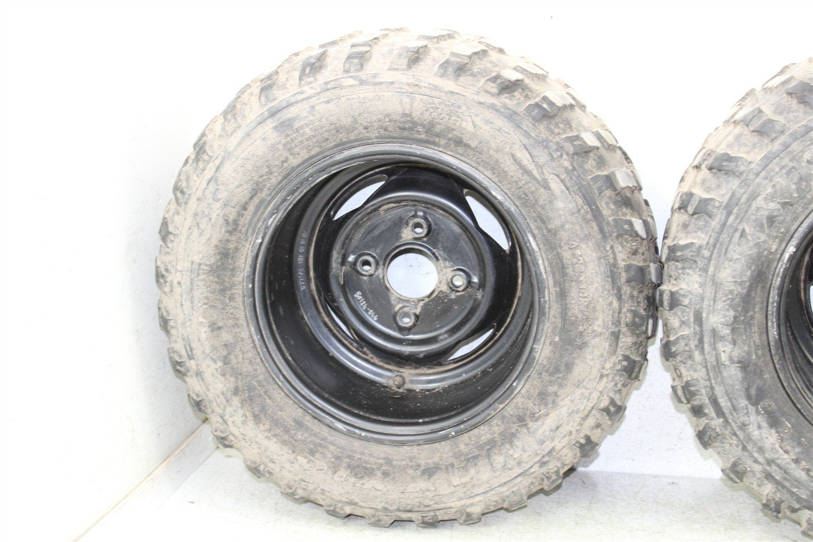 2009 Yamaha Wolverine 450 4x4 Rear Wheel Set Rims 50126