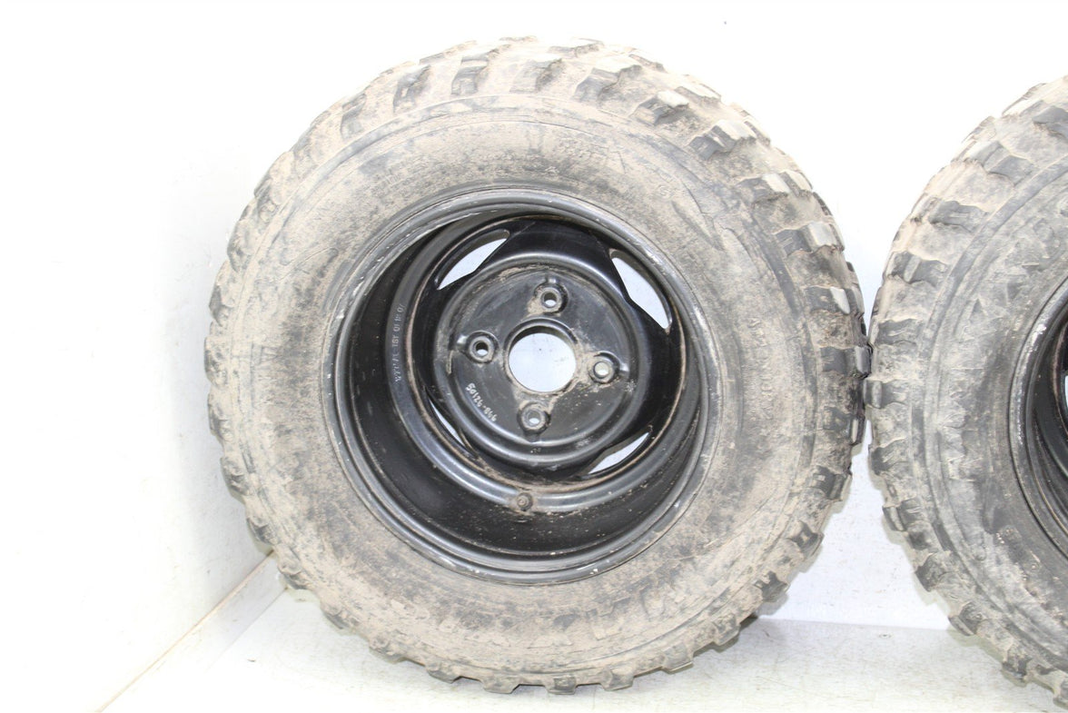 2009 Yamaha Wolverine 450 4x4 Rear Wheel Set Rims 50126