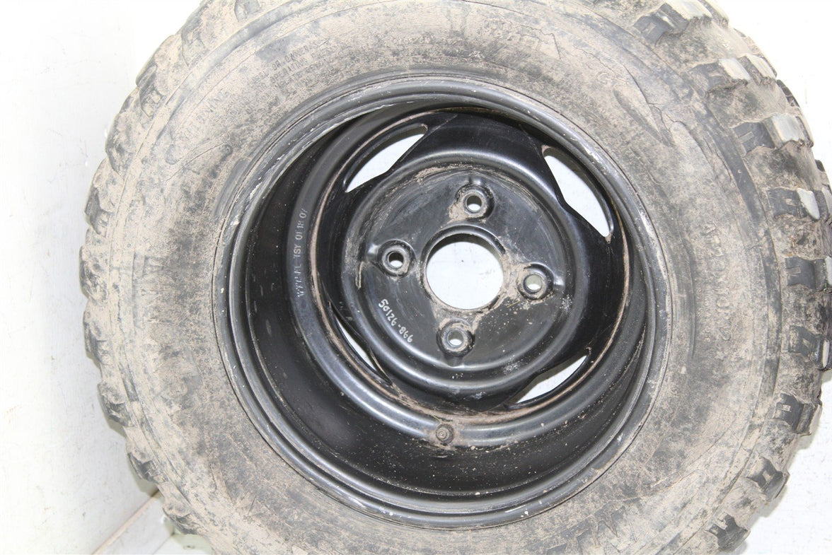 2009 Yamaha Wolverine 450 4x4 Rear Wheel Set Rims 50126