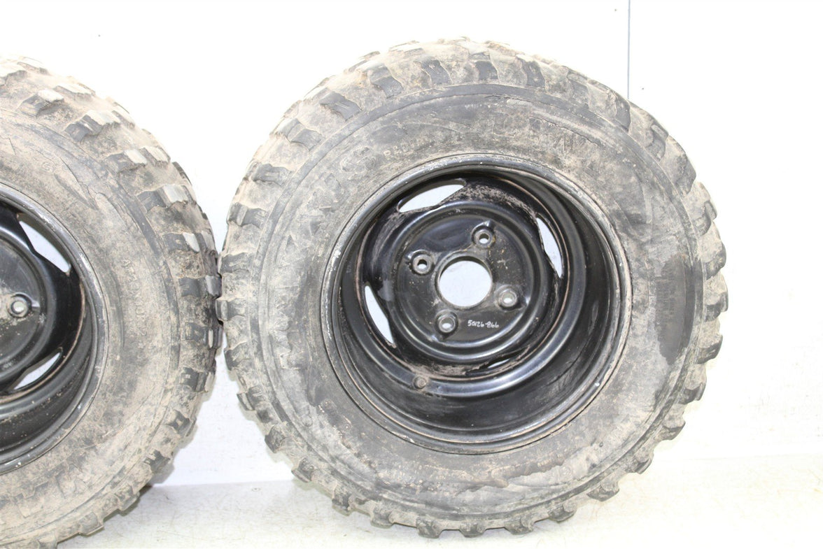 2009 Yamaha Wolverine 450 4x4 Rear Wheel Set Rims 50126