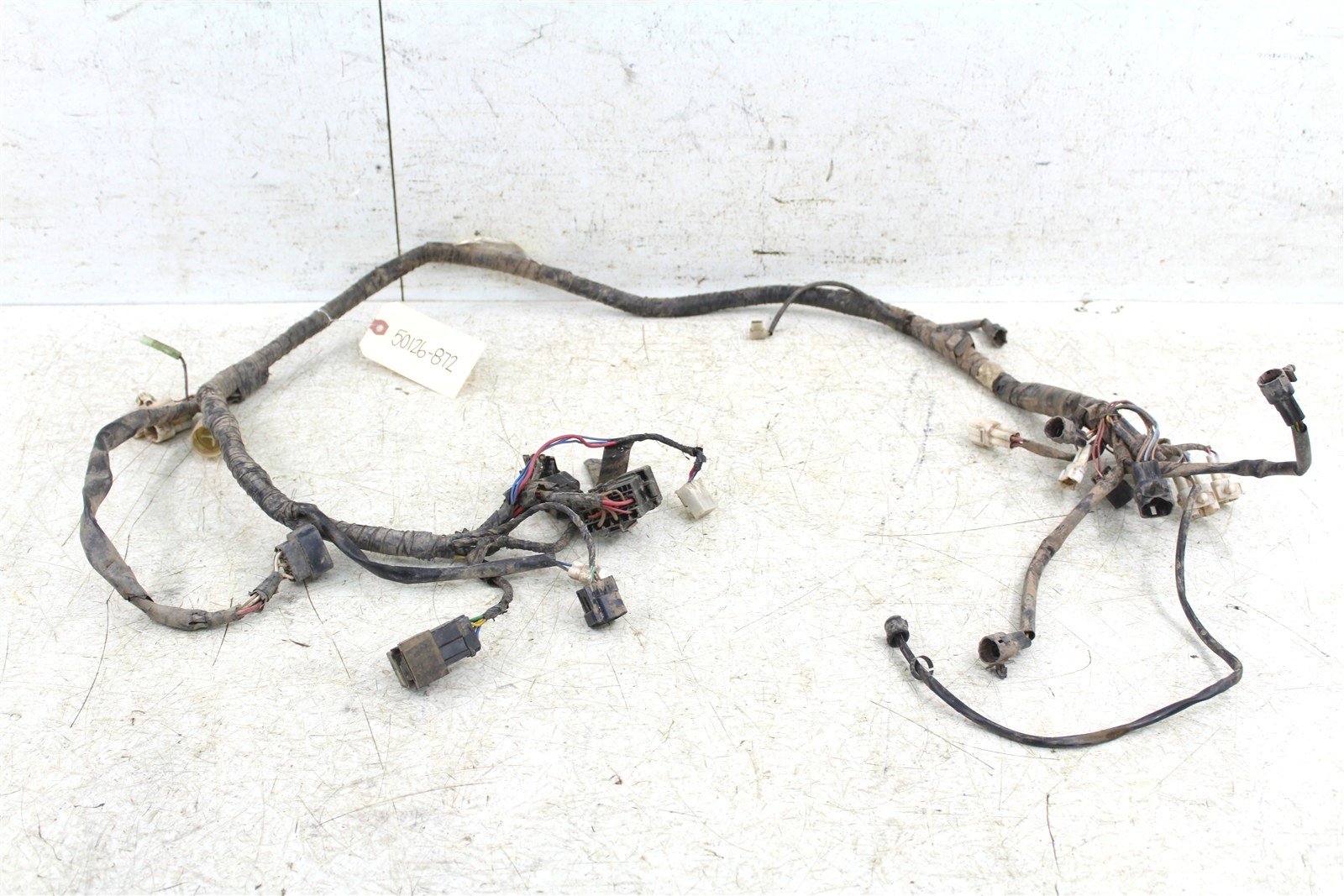 2009 Yamaha Wolverine 450 4x4 Wire Wiring Harness Loom 50126
